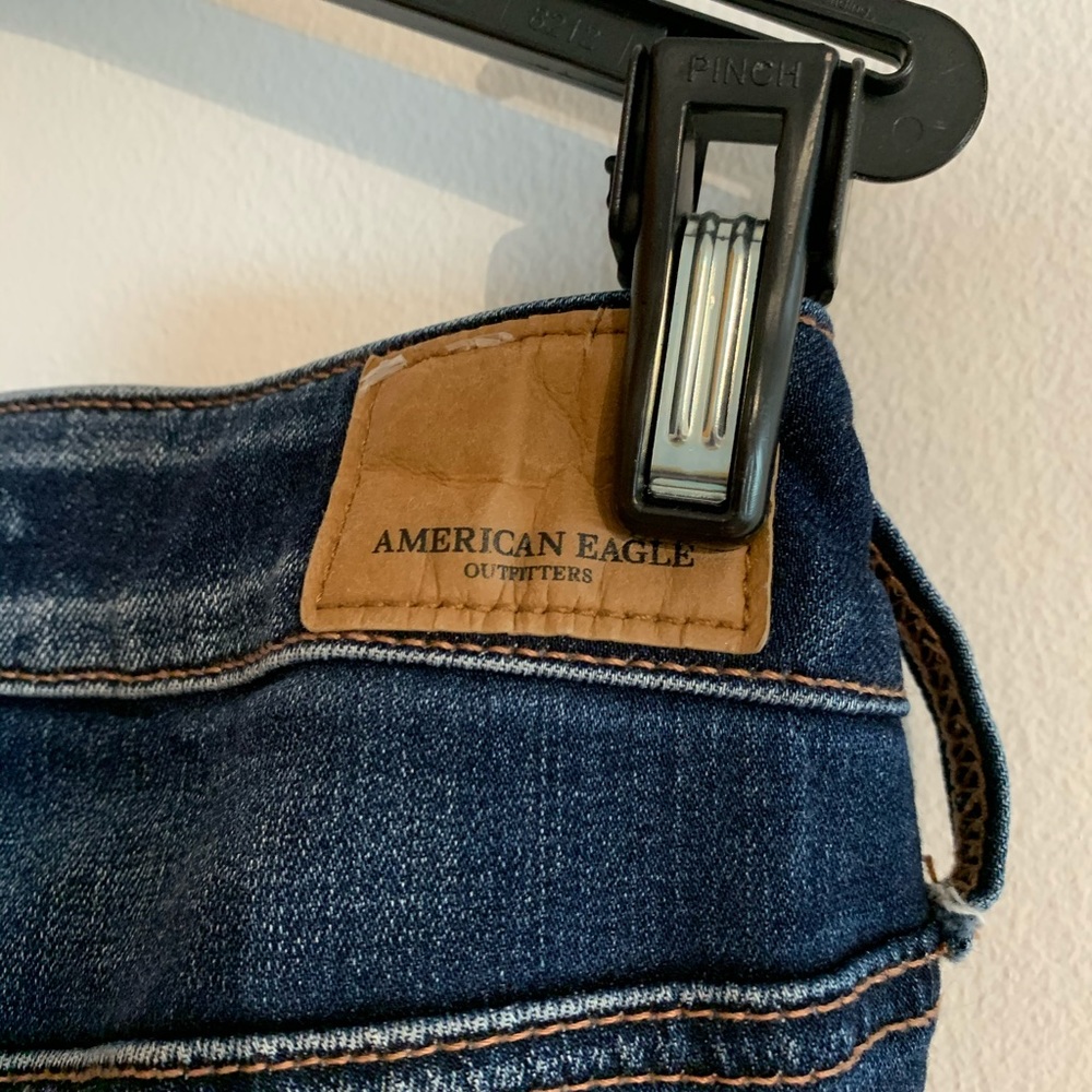 Ripped High Rise Jegging - Picture 3 of 7